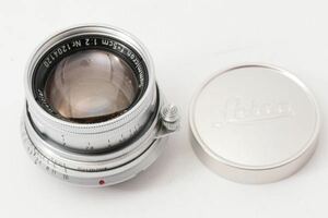 Summicron 5cm f2 第一世代 沈胴 Mマウント ライカ Ernst Leitz GmbH Wetzlar #765