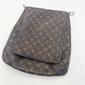 1円 ルイヴィトン LOUISVUITTON ショルダーバッグ ミュゼットサルサ モノグラム ビトン ビィトン