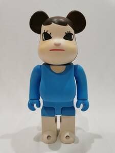 【模写】CUSTOM 奈良美智 Yoshitomo Nara BE@RBRICK 400% acrylic BLUE 28CM