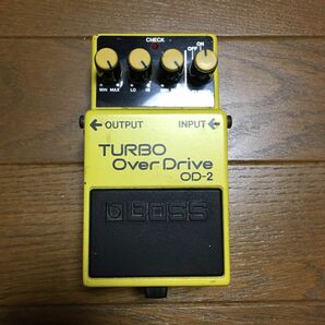 BOSS TURBO Over Drive OD-2 日本製