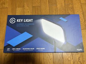 エルガト キーライト★Elgato Key Light LED照明パネルライト 2800ルーメン 色温度調整 アプリ制御 卓上マウント付属 PCおよびMac対