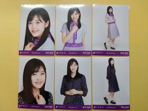 乃木坂46 柴田柚菜 会場限定生写真 3人のプリンシパル 4期生スペシャル 6枚コンプ　ぐるぐるカーテン 私服