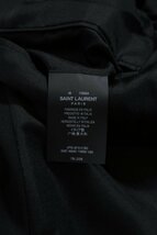 美品 サンローランパリ SAINT LAURENT PARIS 16AW チェスター コート / size 46 485864 Y075 メンズ_画像8