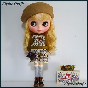 ♪Blythe＊ブライスアウトフィット♪オールインワンセット！