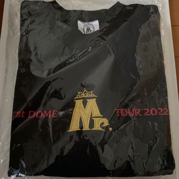 【King & Prince トレーナー】 First DOME TOUR 2022 Mr オフィシャルグッズ (新品未開封)