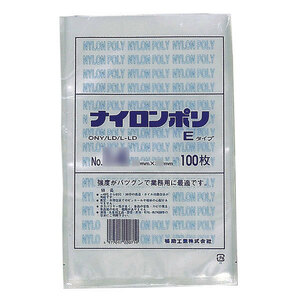 （激安）1,500枚入り/福助工業ナイロンポリEタイプ　NO.19（270ｍｍ×400ｍｍ）1,500枚　　同等品