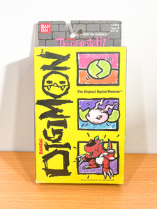 ★未開封 デジモン 海外版 Digimon Original 1997 USA グレー ブラック Digital Monster 携帯育成 Tamagotchi たまごっち bandai