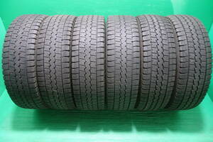 L255-20 送料無料 205/70R16 111/109L スタッドレスタイヤ LT 6本セット ダンロップ WINTER MAXX LT03M 7分山 2020年 2021年 2022年製