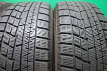 L268-19 送料無料 205/60R16 スタッドレス 4本セット YOKOHAMA ice GUARD iG60 6.5分山 トヨタ純正 ノア ヴォクシー エスクァイア_画像10