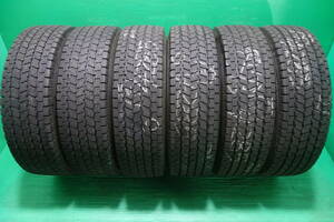 L311-21 送料無料 205/70R16 111/109L スタッドレスタイヤ LT 6本セット YOKOHAMA ice GUARD iG91 7分山 2021年製 キャンター エルフ