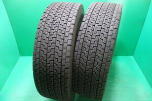 L314-17 送料無料 275/70R22.5 148/145J スタッドレスタイヤ TB 2本セット YOKOHAMA ZEN 903ZW 6分山 2017年製 大型 トラック