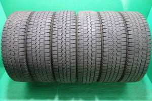 L319-22 送料無料 215/85R16 120/118L スタッドレスタイヤ LT 6本セット ダンロップ WINTER MAXX LT03M 7分山 2022年製 ライトトラック