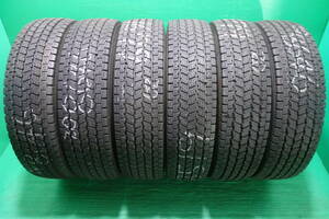 L324-20 送料無料 205/85R16 117/115L スタッドレスタイヤ LT 6本セット YOKOHAMA ice GUARD iG91 7分山 2020年製 ライトトラック 4t