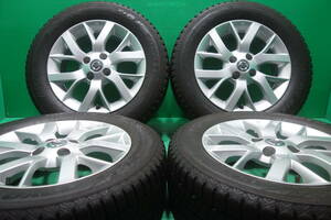 L354-22 送料無料 185/65R15 スタッドレス 4本セット TOYO TIRES OBSERVE GIZ2 8分山 溝たっぷり 日産純正 ノート ティーダ オーラ