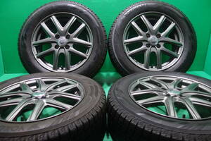 L357-19 送料無料 185/65R15 スタッドレス 4本セット YOKOHAMA ice GUARD iG60 8分山 溝たっぷり ティーダ ノート オーラ デミオ マツダ2