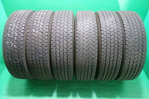 L370-19 送料無料 205/85R16 117/115L スタッドレスタイヤ LT 6本セット YOKOHAMA ice GUARD iG91 7分山 2019年製 ライトトラック 4t