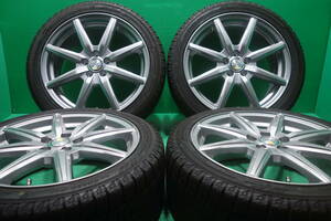 L388-18 送料無料 215/45R17 スタッドレス 4本セット YOKOHAMA iG60 6分山 プリウス ウィッシュ インプレッサ カローラツーリング スポーツ