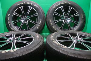 L417-19 送料無料 215/65R16 109/107R 夏タイヤ 4本セット グッドイヤー EAGLE＃1 NASCAR 7分山 ロッキー ライズ レックス