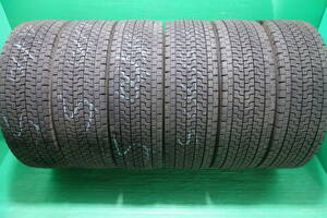 L424-22 送料無料 215/70R17.5 123/121J スタッドレス LT 6本セット YOKOHAMA ZEN 903ZW 6分山 2022年製 ライトトラック 3ｔ キャンター