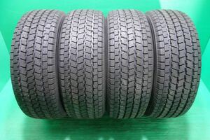 K1625-12 送料無料 235/60R17 109/107N スタッドレス LT 4本セット YOKOHAMA ice GUARD iG91 10分山 新品溝 2019年製 グランエース