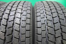 K1625-15 送料無料 235/60R17 109/107N スタッドレス LT 4本セット YOKOHAMA ice GUARD iG91 10分山 新品溝 2019年製 グランエース_画像3