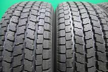 K1625-15 送料無料 235/60R17 109/107N スタッドレス LT 4本セット YOKOHAMA ice GUARD iG91 10分山 新品溝 2019年製 グランエース_画像2