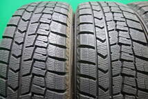 L430-18 送料無料 195/55R16 スタッドレス 4本セット ダンロップ WINTER MAXX WM02 9分山 溝たっぷり ATS プジョー 207 208_画像8