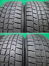 K433-19 送料無料 195/65R15 スタッドレス 4本セット ダンロップ 溝たっぷり ノア ヴォクシー ステップワゴン ストリーム アクセラ 114.3_画像10