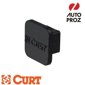 CURT 正規品 ヒッチカバー/ヒッチキャップ 1.25インチ角 ラバー製 メーカー保証付