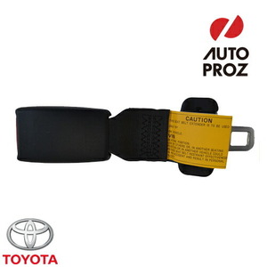 TOYOTA seat belt ek stain da- type F 21.2cm extension for seat belt US Toyota genuine products 