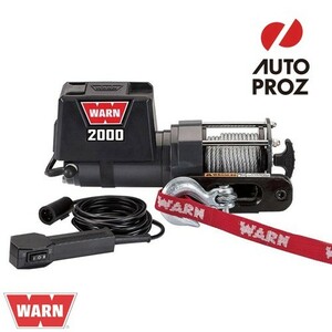 WARN 正規品 2000DCシリーズ 12V 電動 ウインチ 牽引能力 900kg