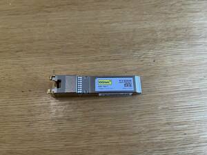 10Gtek 10GBase-T SFP+ トランシーバー [SN:CSF101K91085/Compatible with Cisco SFP-10G-T-S, Ubiquiti UniFi UF-RJ45-10]