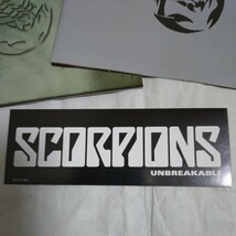 初回限定盤★04年発売★初回メタリックジャケット★ステッカー★帯付★SCORPIONS★UNBREAKABLE★スコーピオンズ★反撃の蠍団★BVCP-21384_画像10