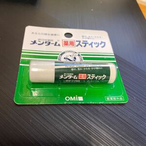 メンターム 薬用スティック レギュラー 4g