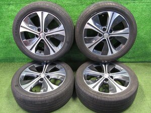 リーフ ZE1 純正アルミ 4本セット 17x6.5J 5H PCD114.3 ブリヂストン レグノ 215/50R17 D0300-5SK3A 送料【L】【個人宅直送不可】