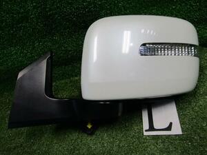  Wagon R MH34S left side mirror left door mirror Z7T 84702-72M21-Z7T postage [S1]