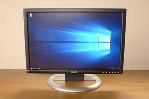 【IPS方式】DELL UltraSharp 2005FPW 液晶モニタ [20.1型 WSXGA+ 1680x1050 D-sub (VGA) DVI] 中古