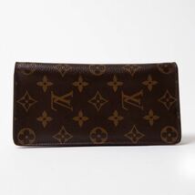 【美品】一スタ LOUIS VUITTON ルイヴィトン ポルトフォイユ ブラザ ロングウォレット 長財布 二つ折り財布 モノグラム レザー _画像2