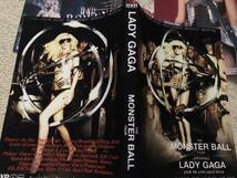 LADY GAGA 2009-2010 コレクターズDVDR 4枚セット THE MONSTER BALL GLASTONBURY FESTIVAL 2009 VIDEOS STOCKHOLM 2010 & JAPAN 2010 _画像3