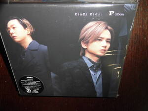 Kinki Kds Kinkids Palbum CD + Blu -Ray Первое издание с новым изданием