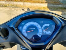 美品車 125cc　ヤマハ　アクシスＺ　2021年製　1オーナー　走行距離7000km　自賠責有り　通気　通学　引き取り希望_画像4