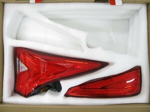 [107150-C]Valenti ヴァレンティ ジュエルLEDテールランプ REVO タイプ2 ハーフレッド TT50PRI-HC-2 トヨタ 50プリウス（前期） 右側