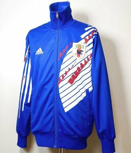 サッカー 日本代表 ドーハの悲劇 アディダス トラックジャケット L ジャージ 93-94 復刻 adidas 日本製 アメリカW杯アジア予選