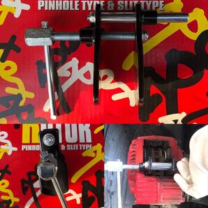 対向4ポットキャリパー対応ディスクブレーキピストンツールパッド交換12.7mm