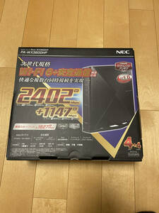 NEC PA-WX3600HP Wi-Fi6 無線LANルーター