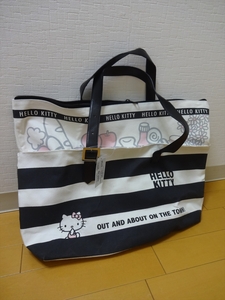 ハローキティ 手提げバッグ ショルダー サンリオ オリジナル KTテサゲBAG スト Samri Smiles Hello Kitty Sanrio Original