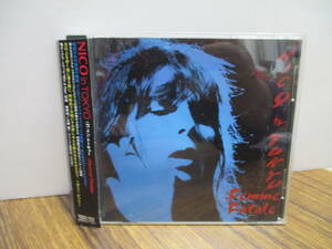 送料無料！帯付CD「ニコイントーキョー/NICO IN TOKYO」(CDSOL-0010)