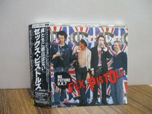 送料無料！帯付CD「セックスピストルズ/俺たちに明日はない！！」(TECX-20481)SEX PISTOLS/NO FUTURE U.K.?