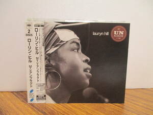 送料無料！帯付CD2枚組「ローリン・ヒル/MTVアンプラグド」(SICP135～6)Lauryn Hill