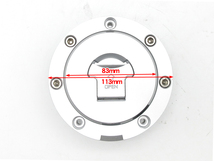 ホンダ純正互換 タンクキャップ 7H◆新品 CB1000SF VTR1000F CBR1000RR CBR1100XX CB1300SF CB-1 CB400SF NC31 VTEC NC39_画像4